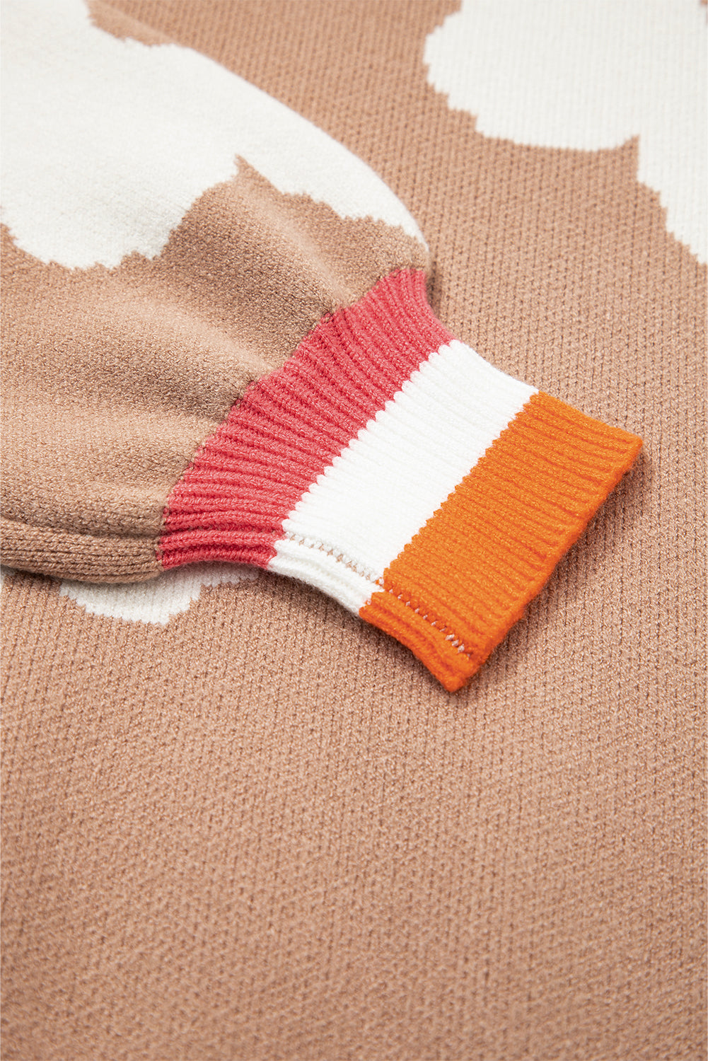 Zaluva™ | Blommig Oversize Tröja