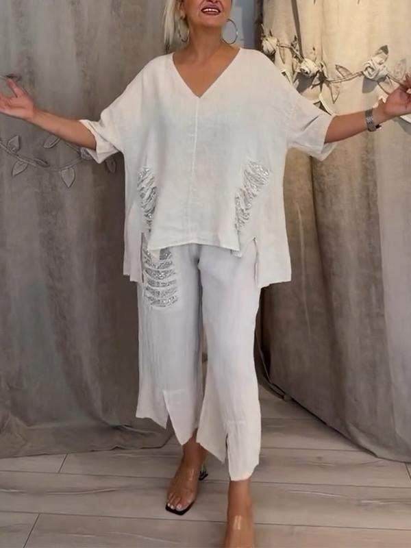 Zaluva™ | Tvådelad sommaroutfit