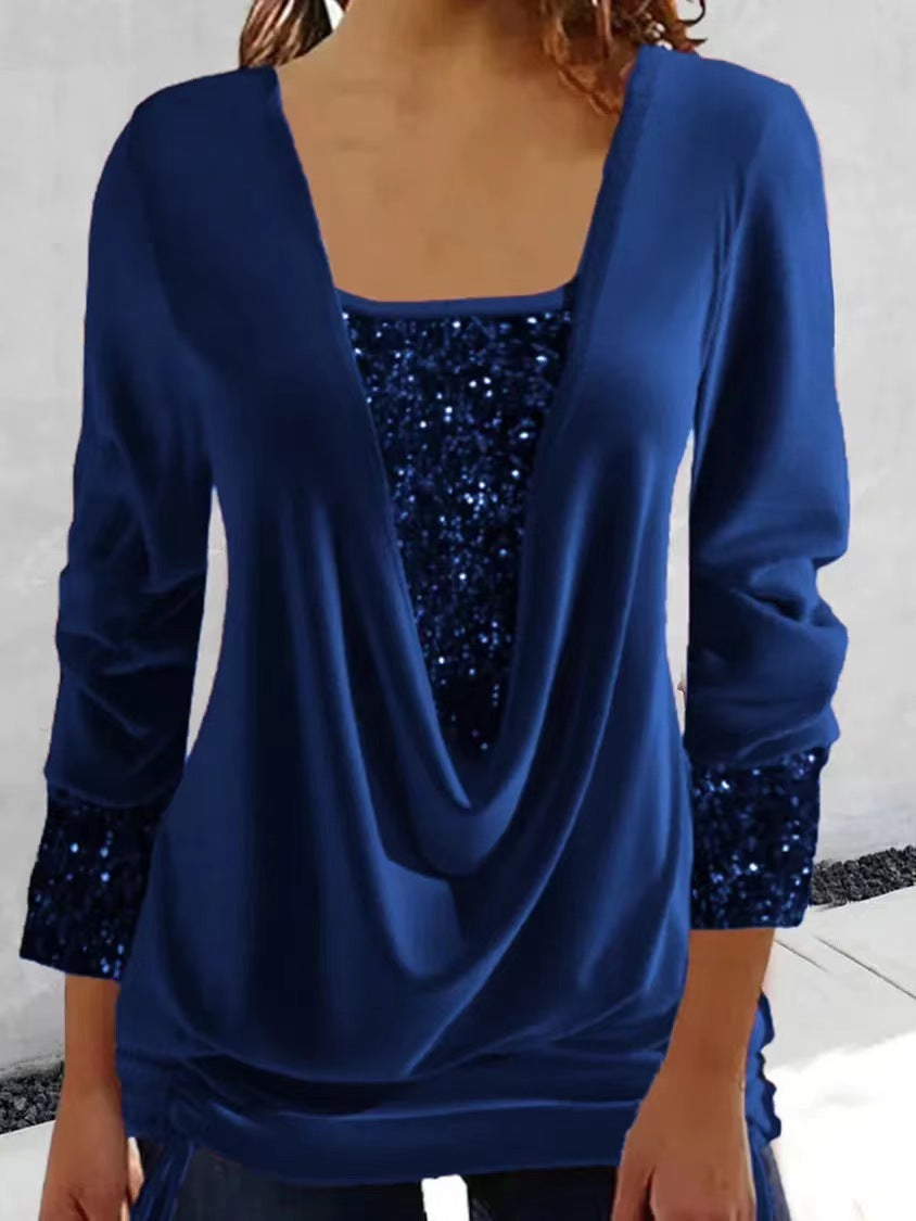 Veda™ | Elegant top Flattering Draping