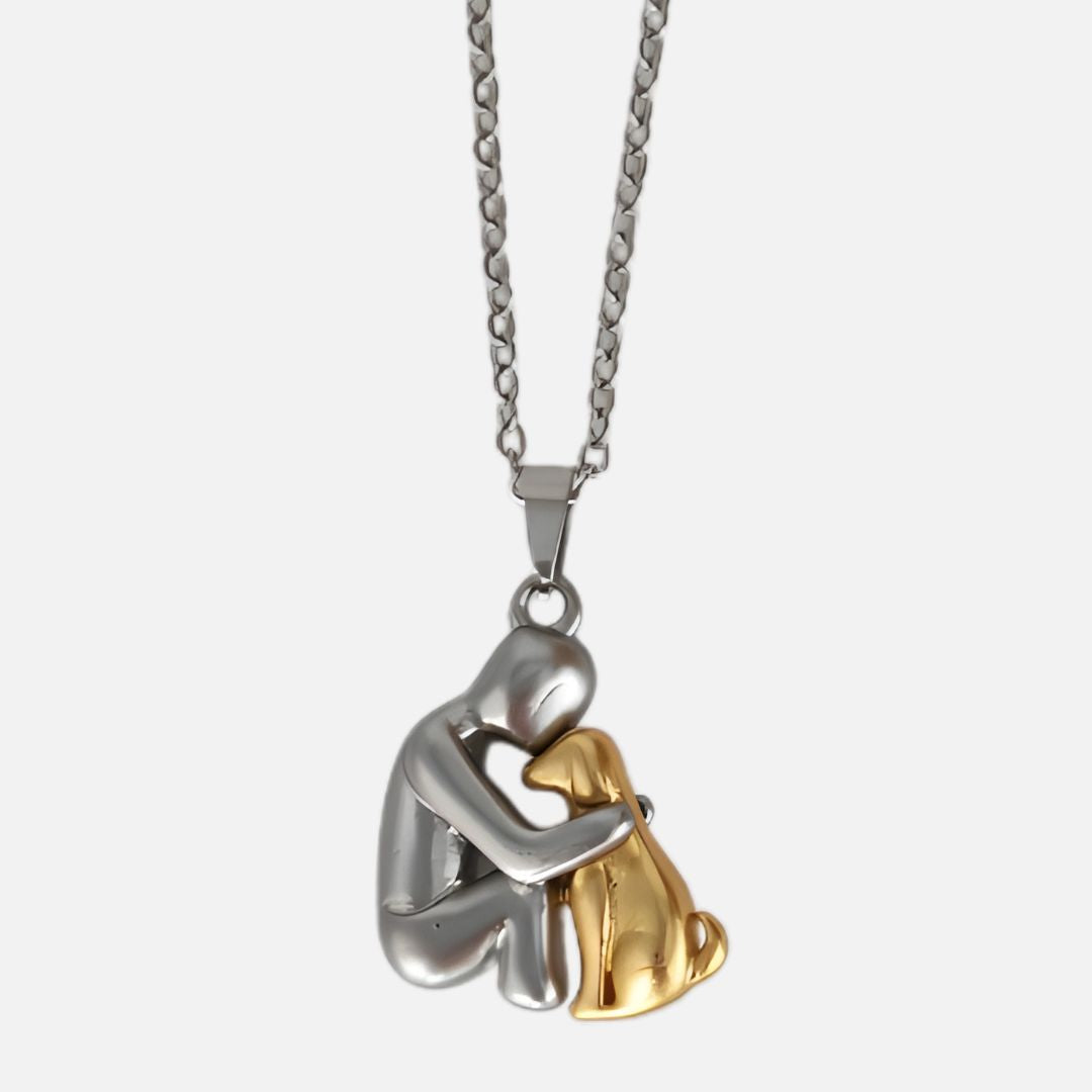 Zaluva™ | Halsband med hundhänge
