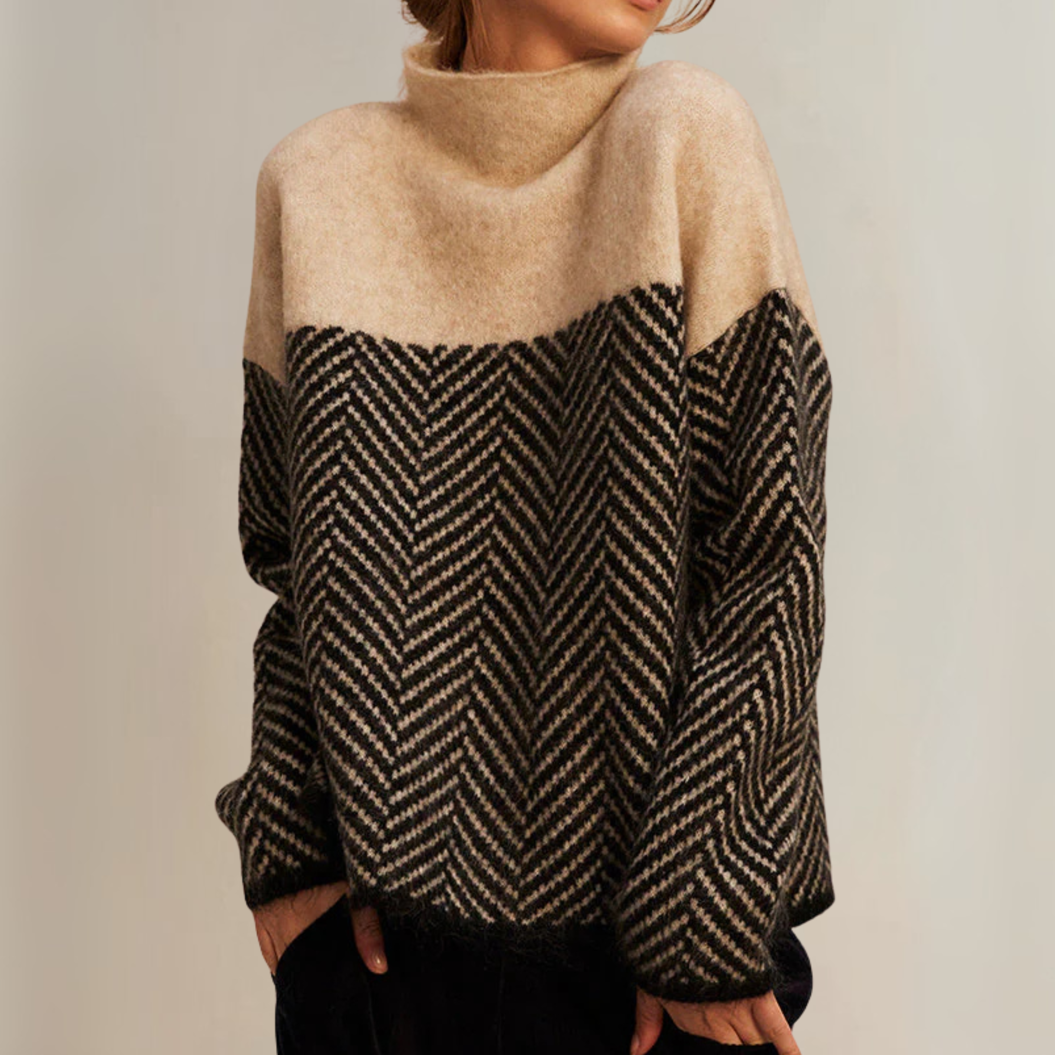 Zaluva™ | Turtleneck tröja