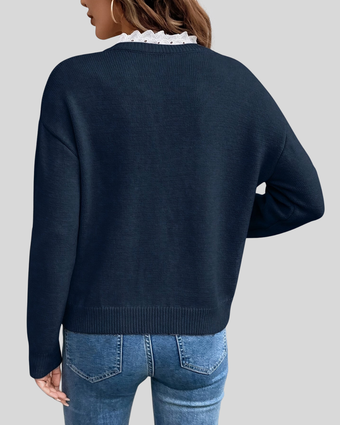 Zaluva™ | Delikat Tröja