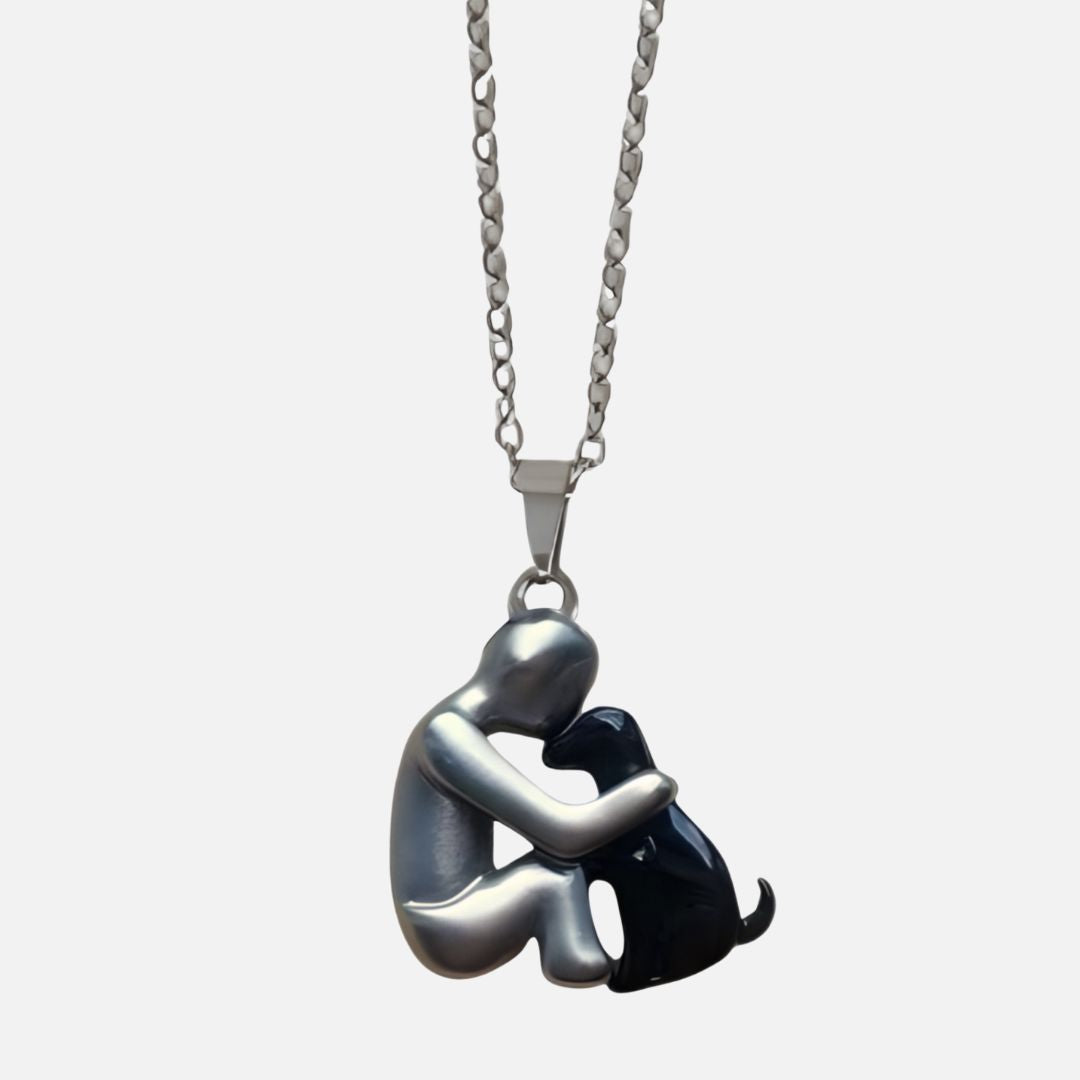 Zaluva™ | Halsband med hundhänge