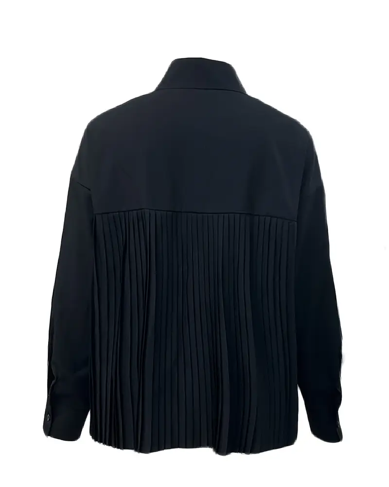 Evelyn™ Blouse | Stylish Pleated Blouse
