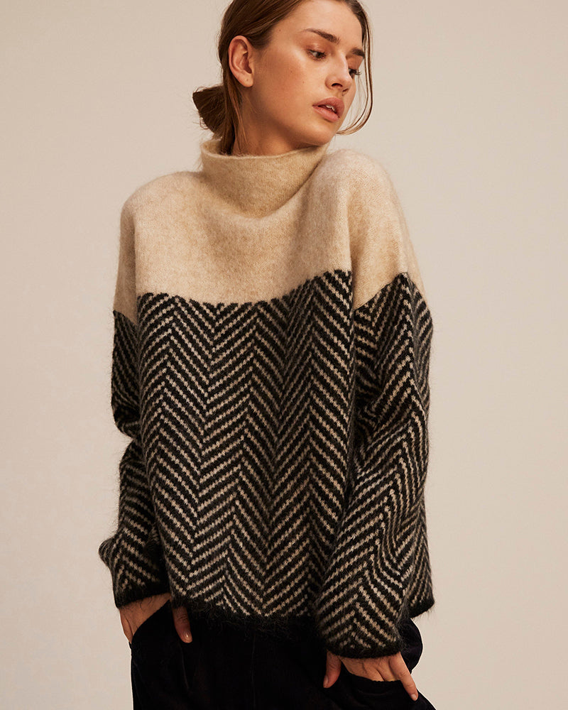 Zaluva™ | Turtleneck tröja