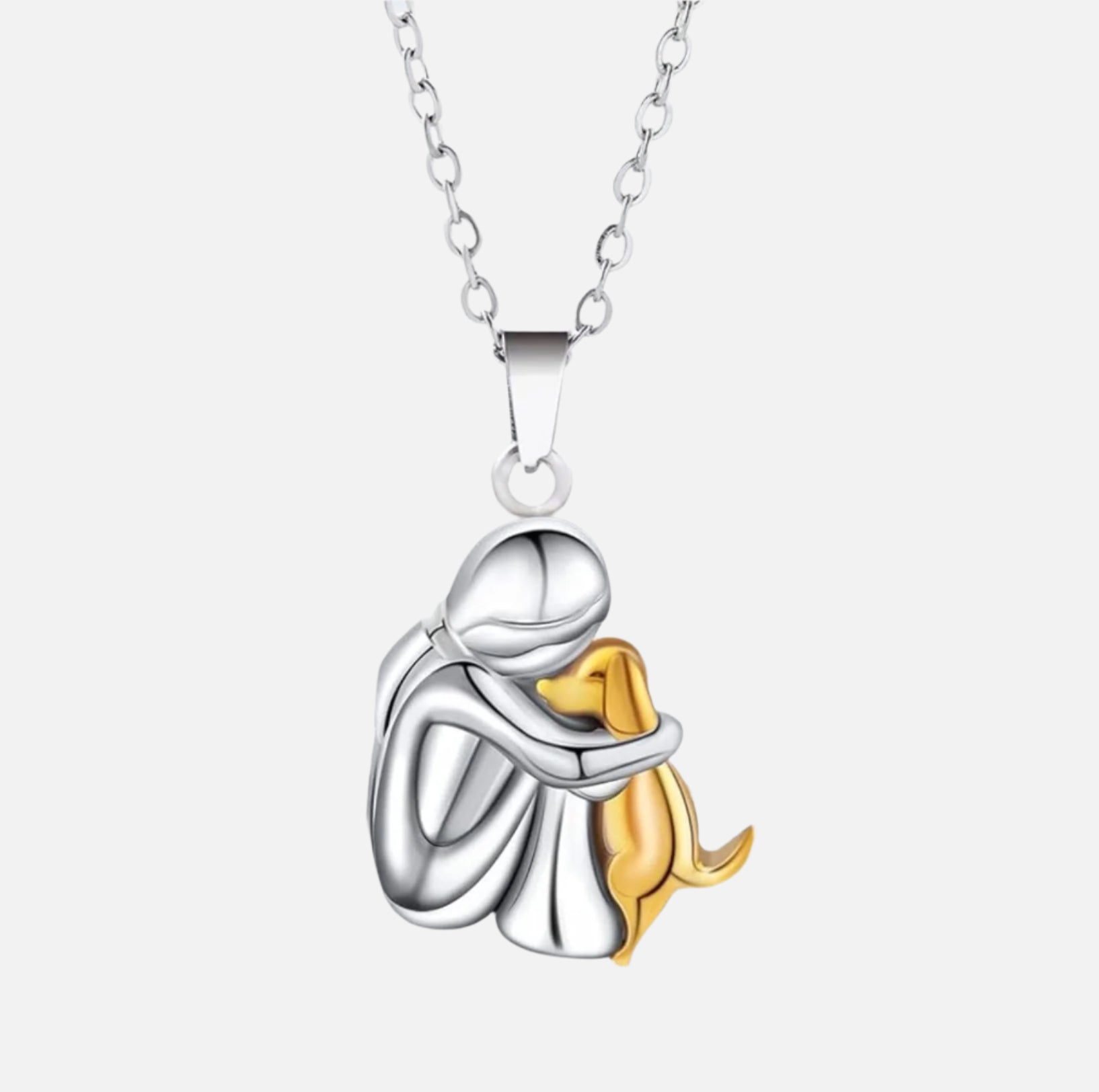 Zaluva™ | Halsband med hundhänge