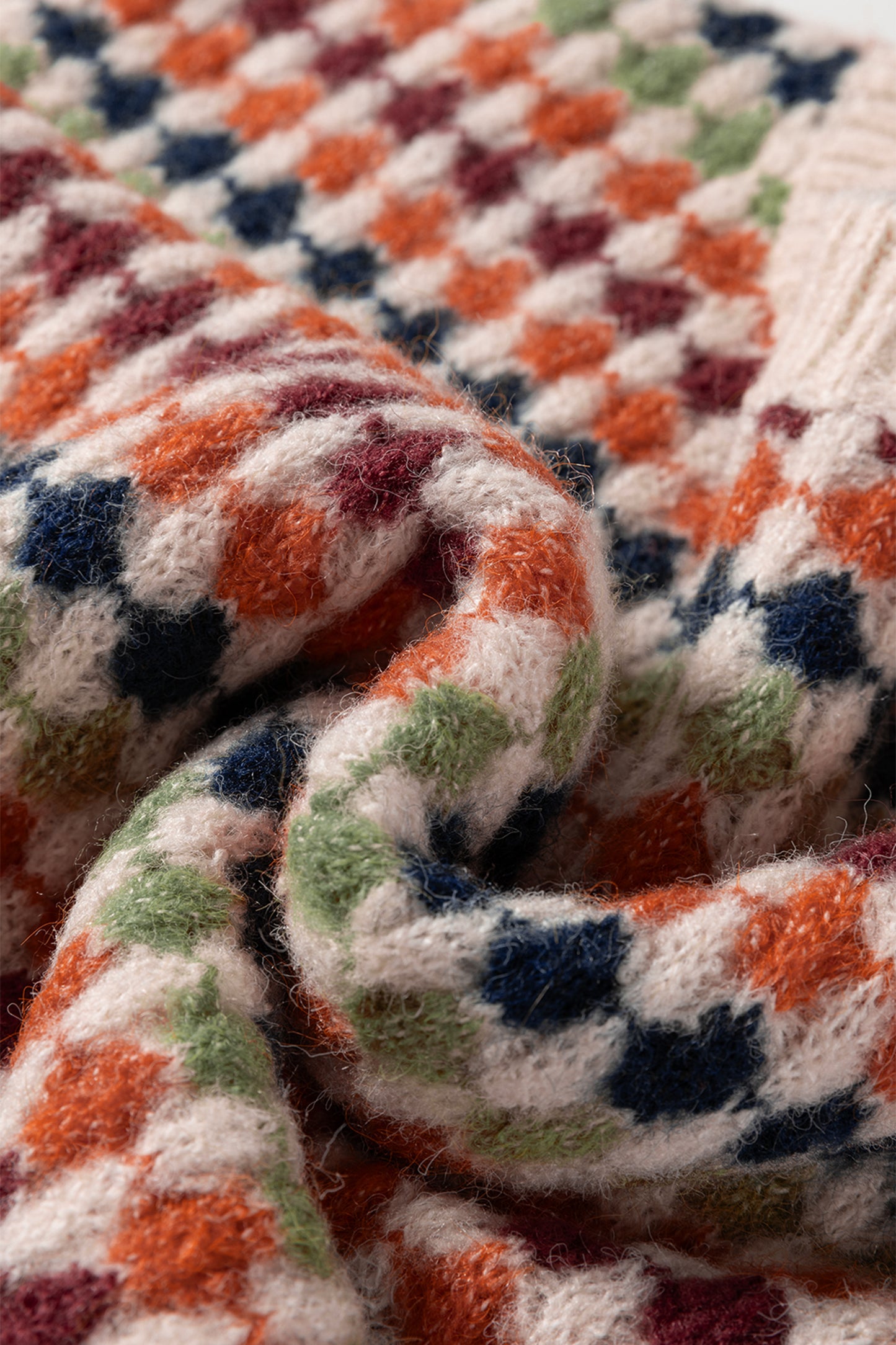 Willow™ – Dotty Striped Knit Sweater