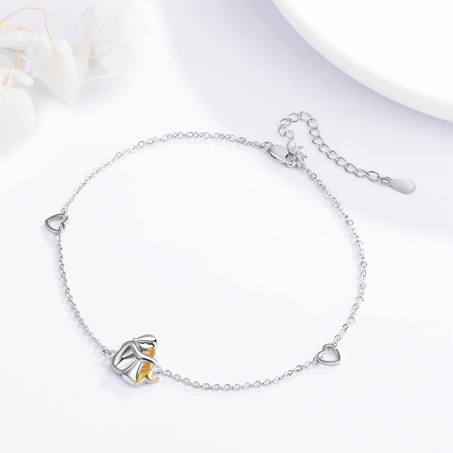 Zaluva™ | Armband med hundikon