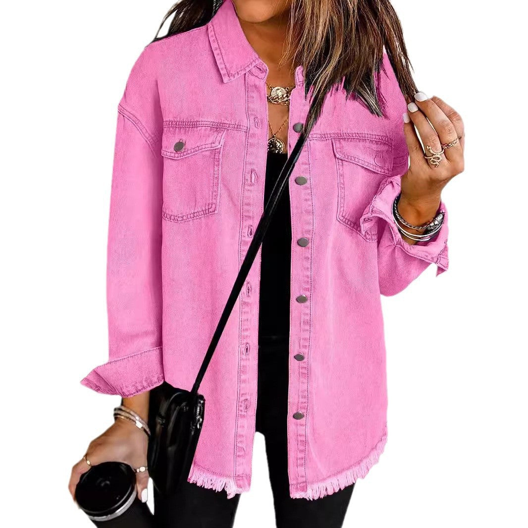 Roxane™ - Classic Everyday Denim Jacket