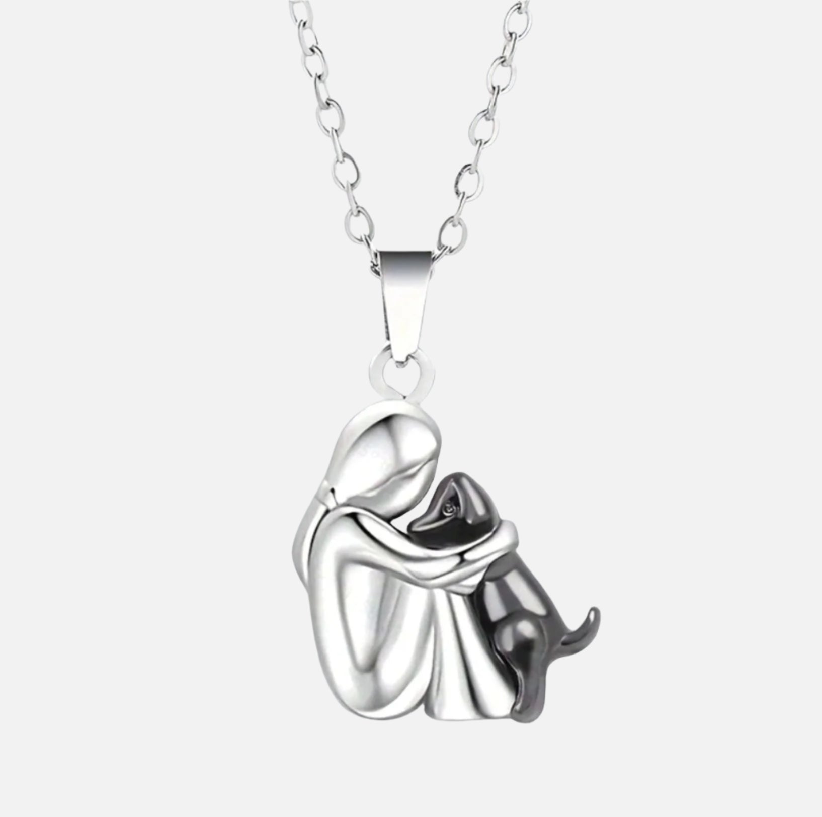 Zaluva™ | Halsband med hundhänge