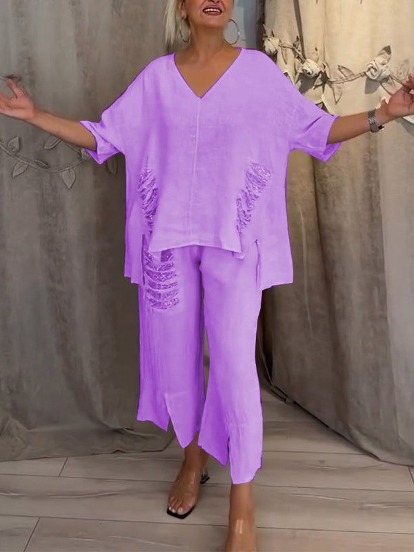 Zaluva™ | Tvådelad sommaroutfit