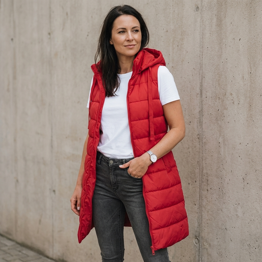 Edith™ | Sleeveless Puffer Vest