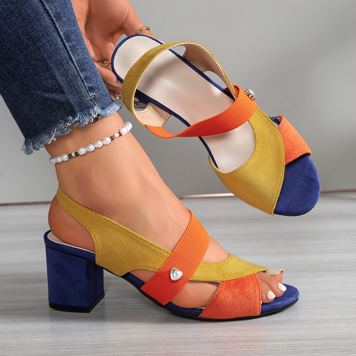 Elisa™ Tacchi a Blocco Comfort