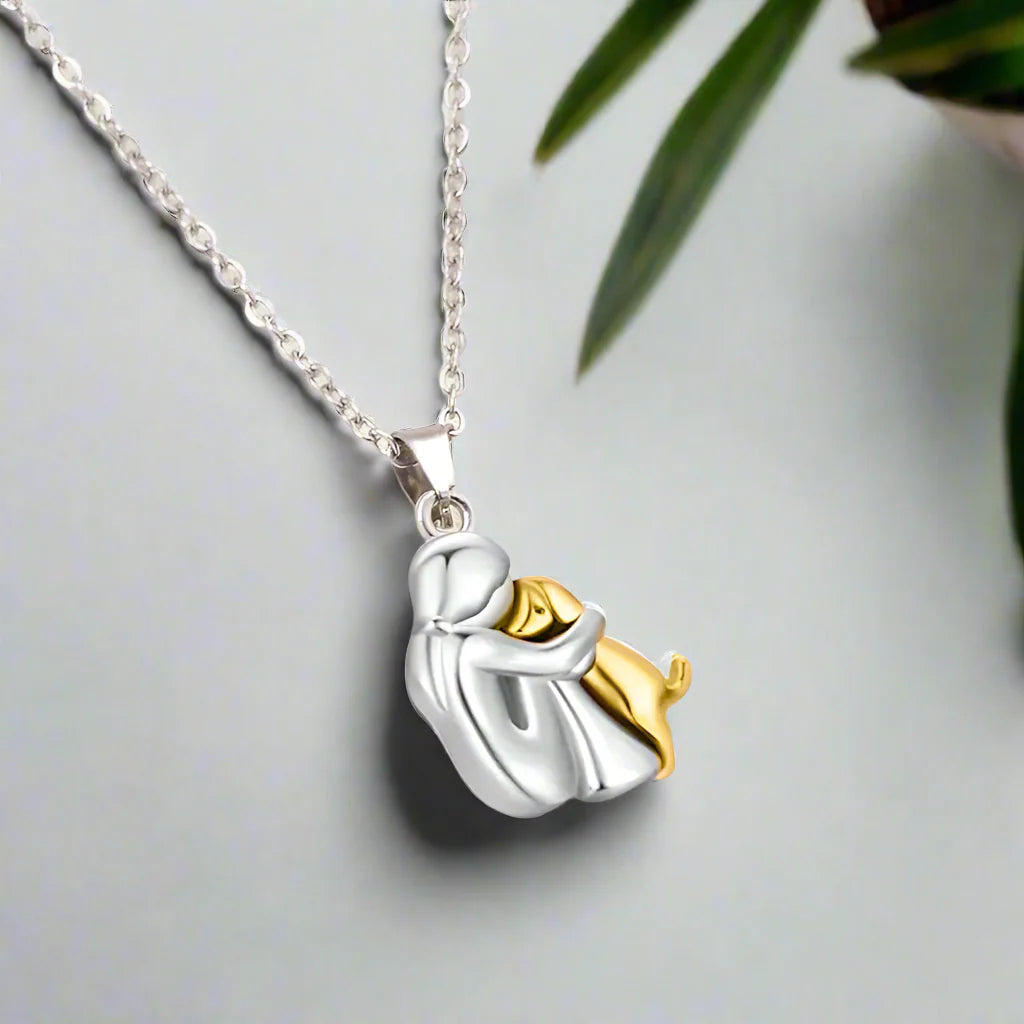 Zaluva™ | Halsband med hundhänge