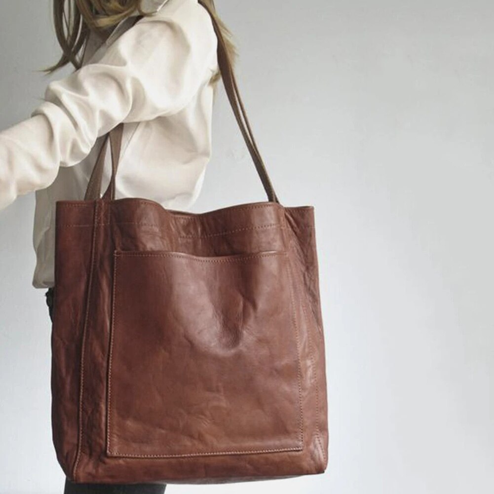 Zaluva™ | Vintage Lädertas