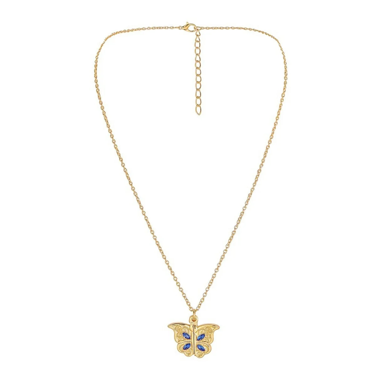 Zaluva | Kärleksfjäril Halsband