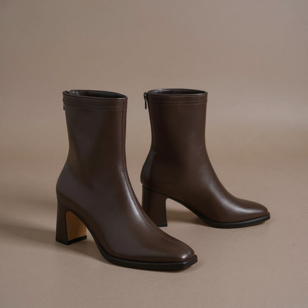 Amarisse™ | Premium ankelboots med klack