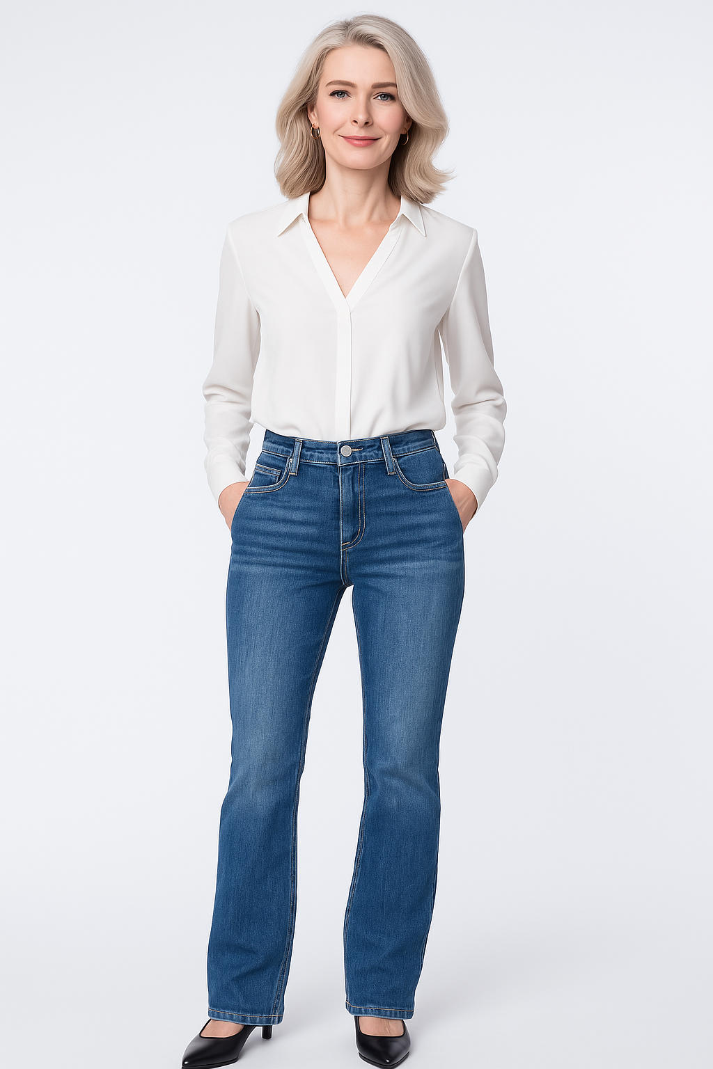 Aya™ | Figursydda skinnyjeans