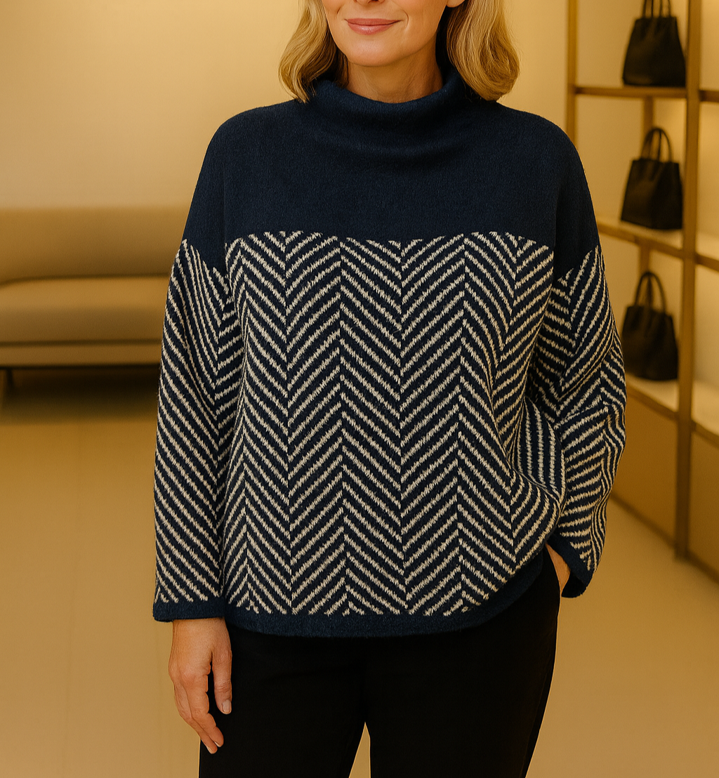 Zaluva™ | Turtleneck tröja