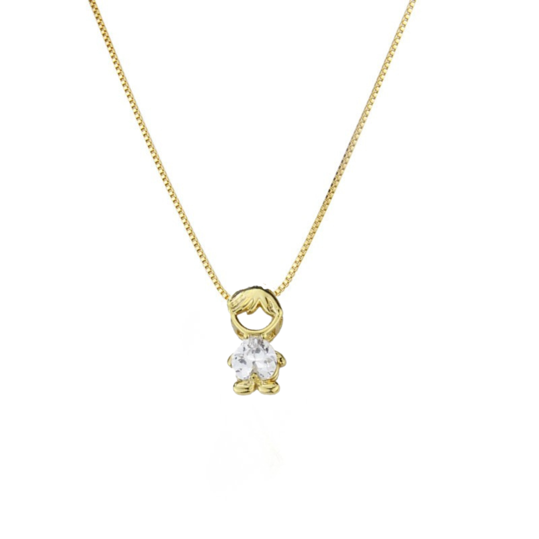 Zaluva | Evigt Band Halsband