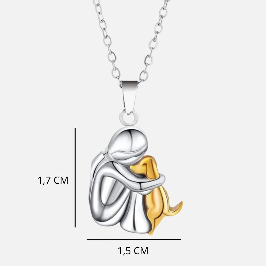 Zaluva™ | Halsband med hundhänge