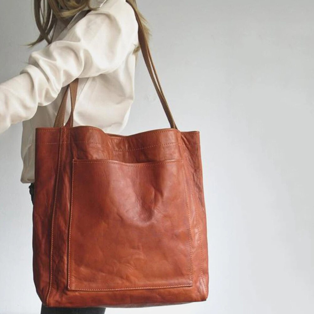 Zaluva™ | Vintage Lädertas