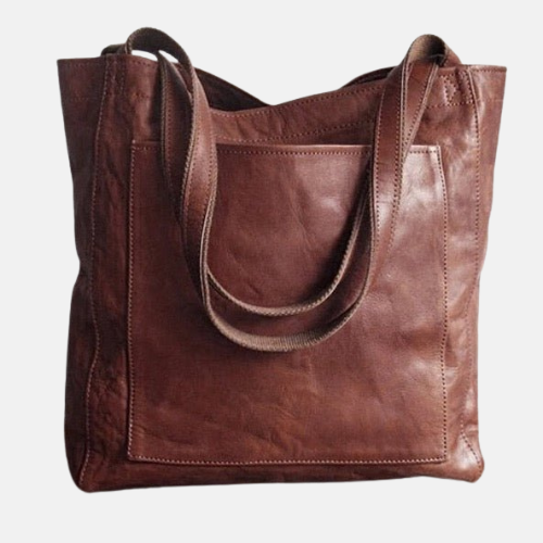 Zaluva™ | Vintage Lädertas