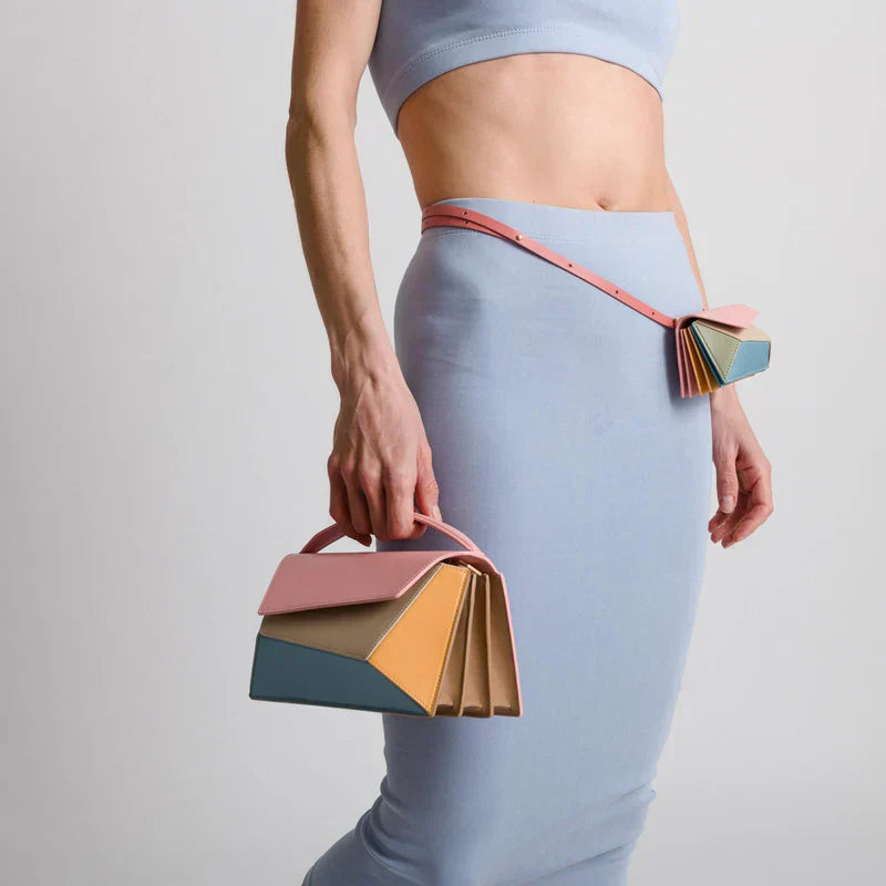 Zaluva™ | Geometri Tas