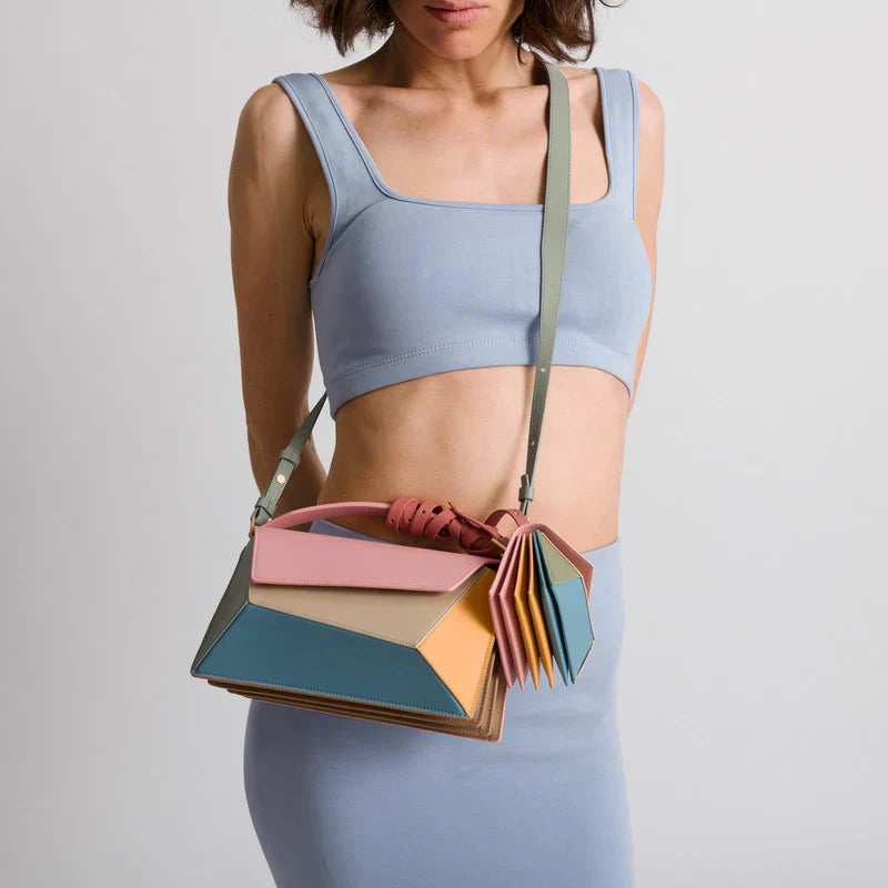 Zaluva™ | Geometri Tas