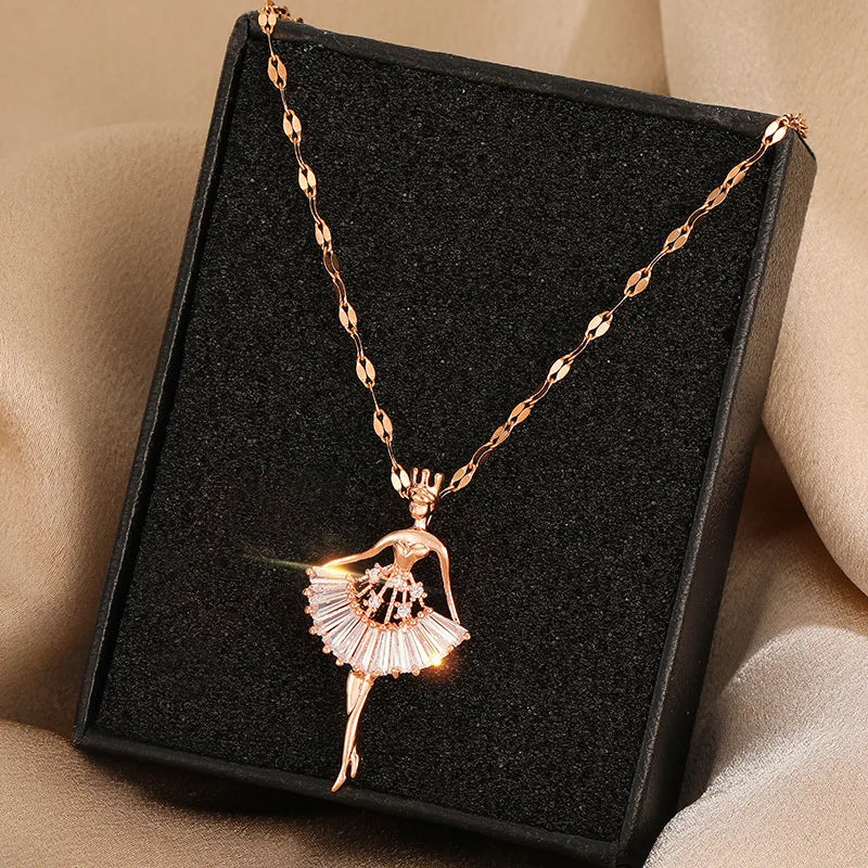 Zaluva | Ballerina Halsband