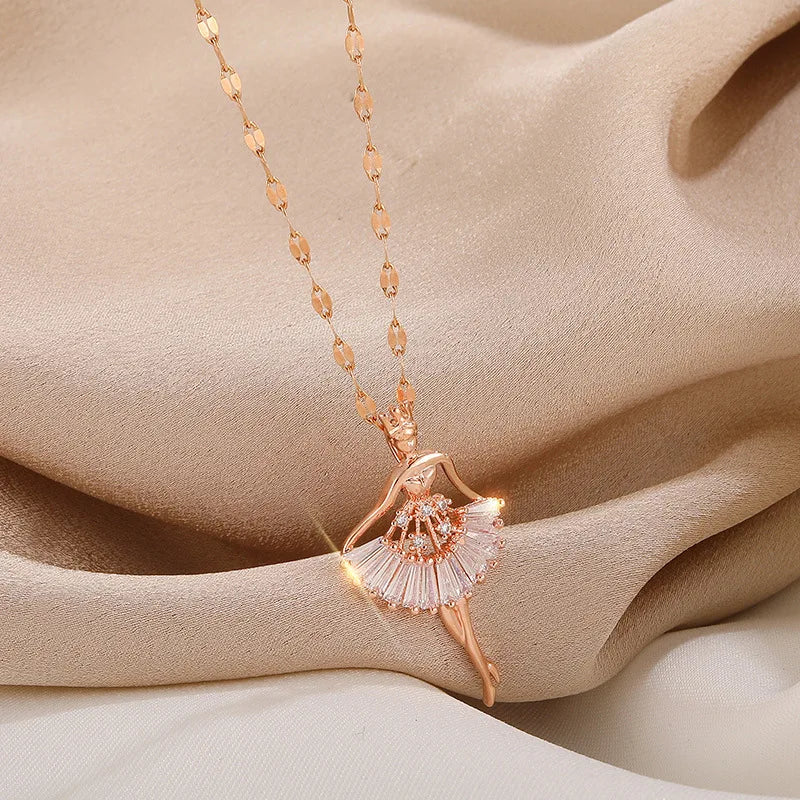 Zaluva | Ballerina Halsband