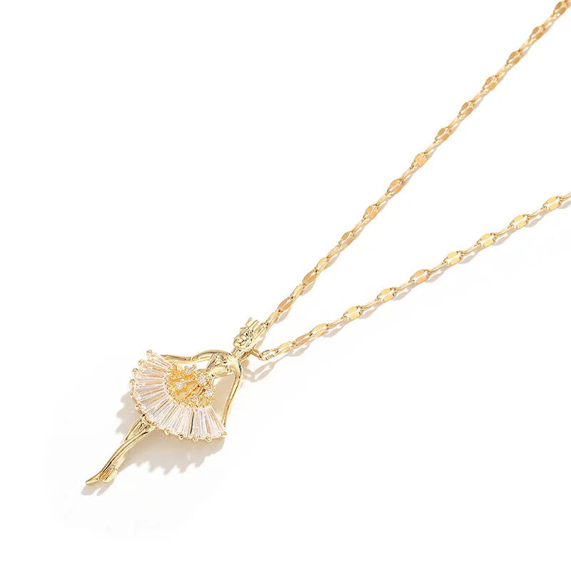 Zaluva | Ballerina Halsband