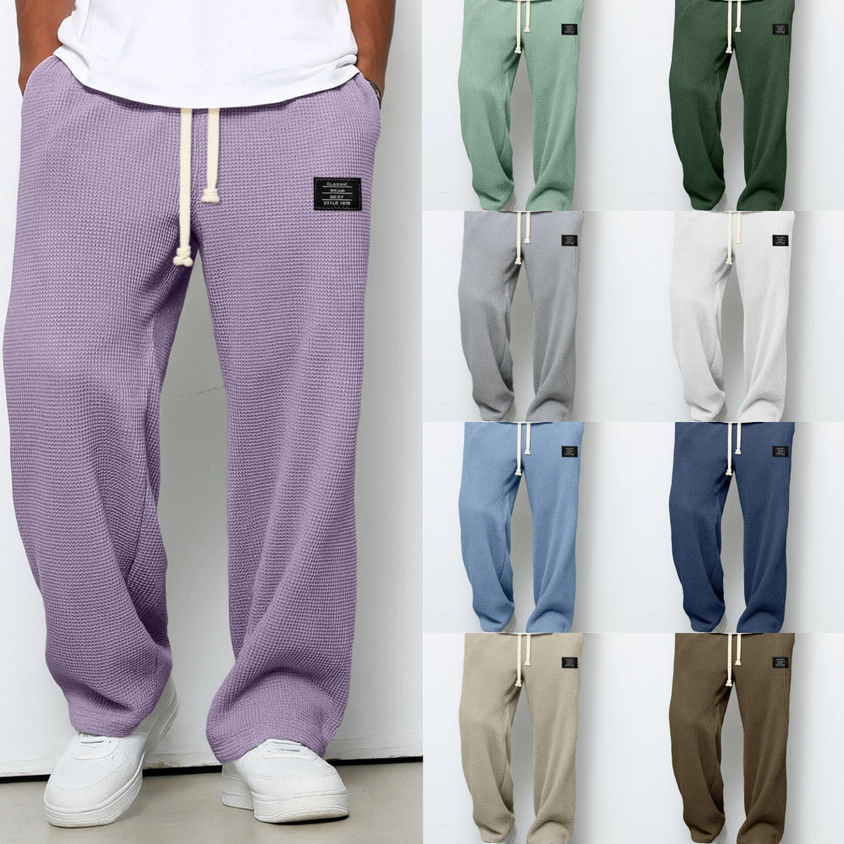 Samuel | Pantaloni a gamba larga
