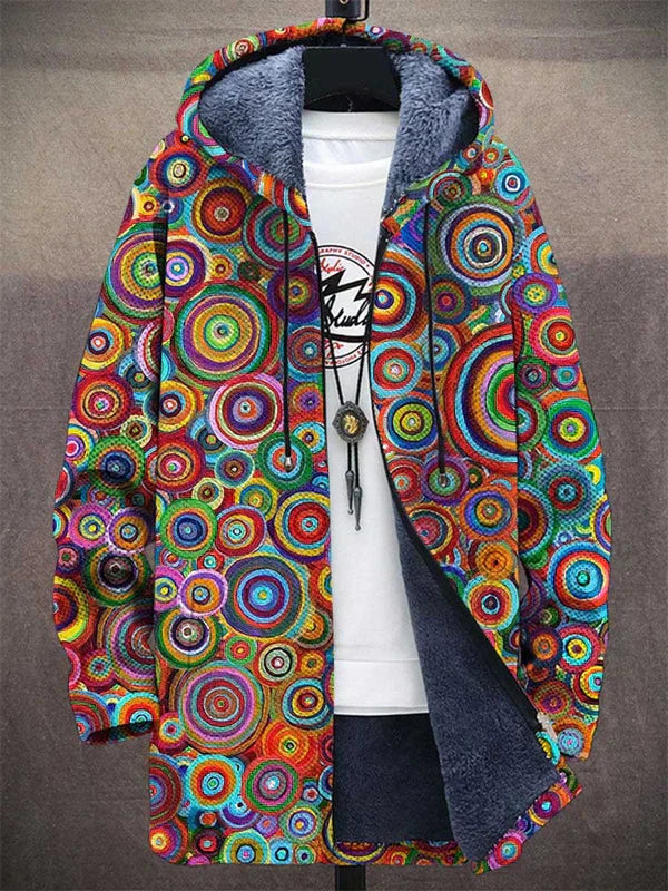 Karri | Lyxig, konstinspirerad cardigan
