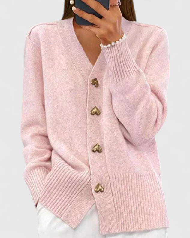Zaluva™ | Elegant cardigan