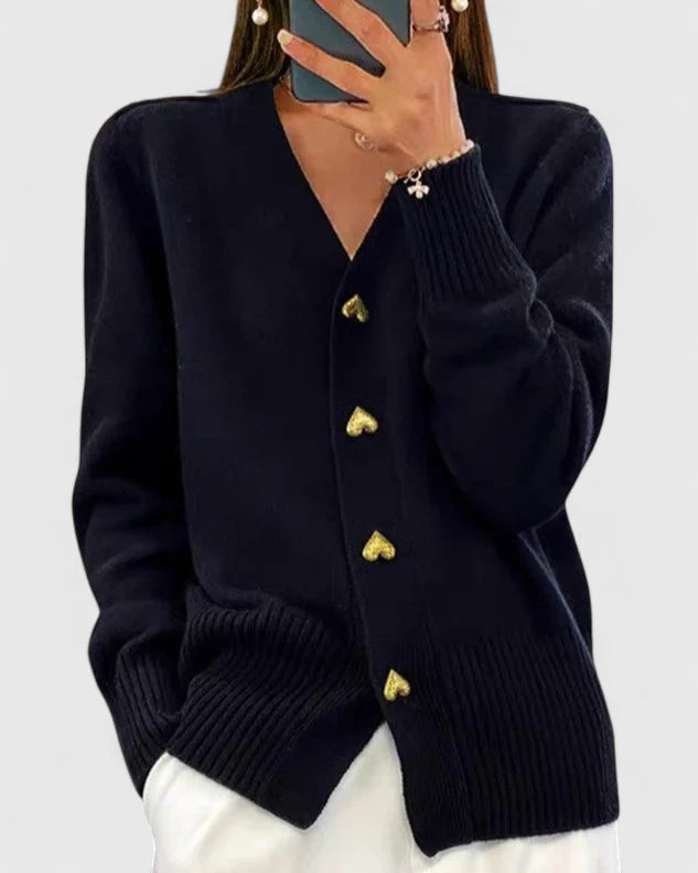 Zaluva™ | Elegant cardigan