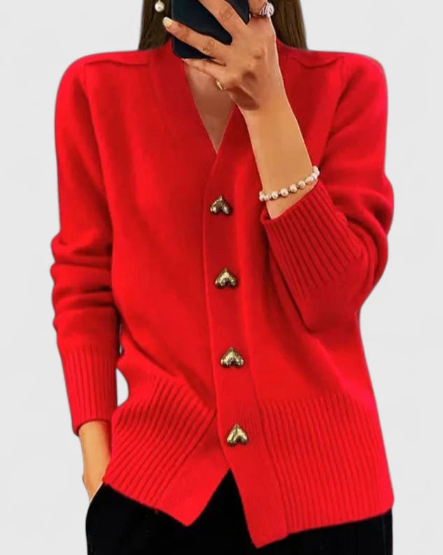 Zaluva™ | Elegant cardigan