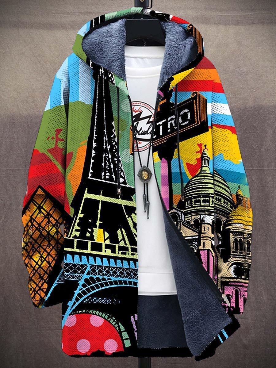 Marlee | Lyxig, konstnärlig cardigan