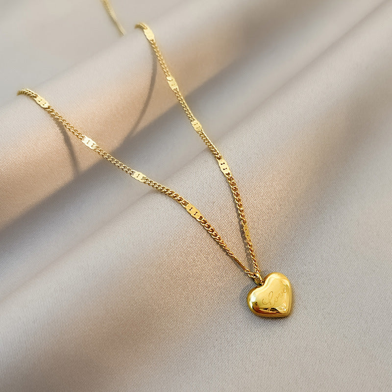 Zaluva | Evigt Hjärt Halsband