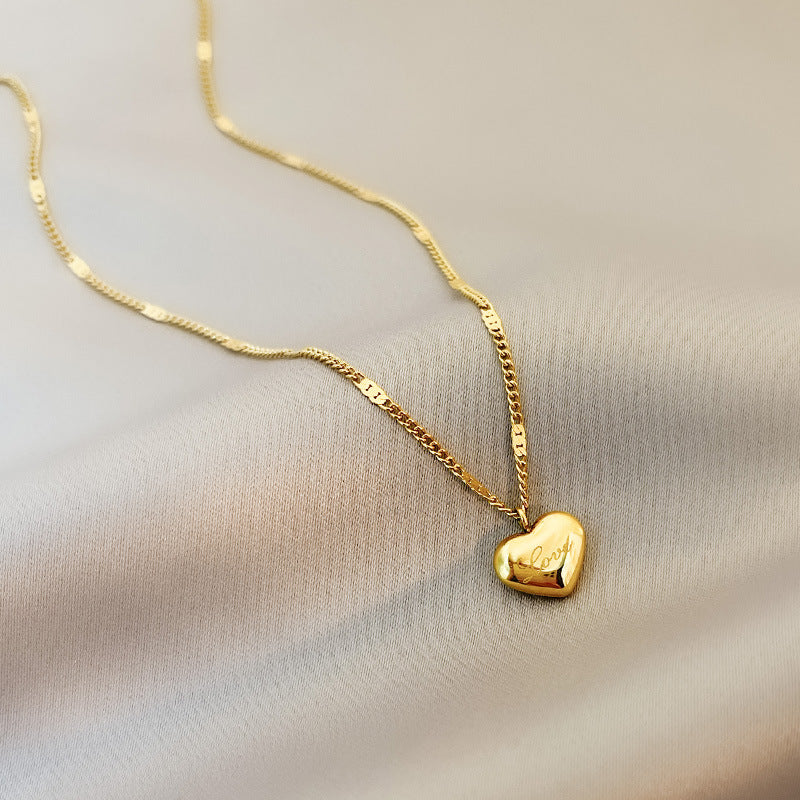 Zaluva | Evigt Hjärt Halsband