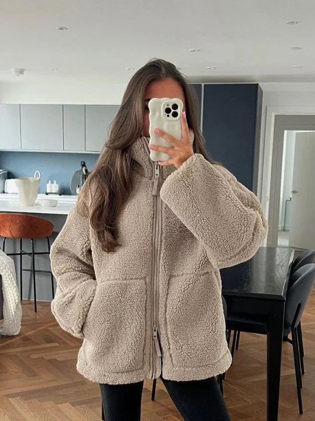 Anastasia | Mjuk, varm vinterjacka