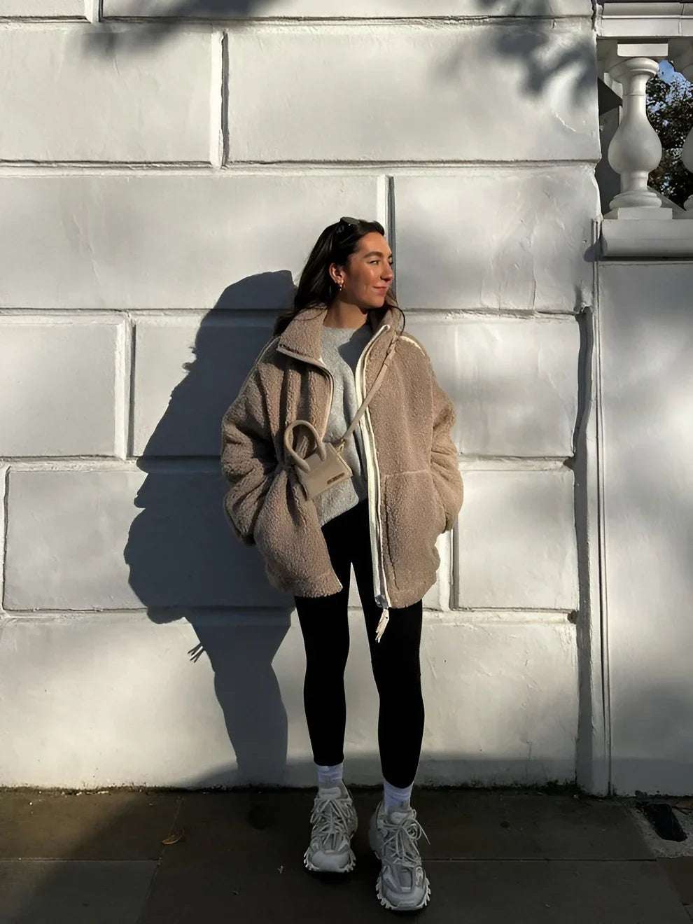 Anastasia | Mjuk, varm vinterjacka