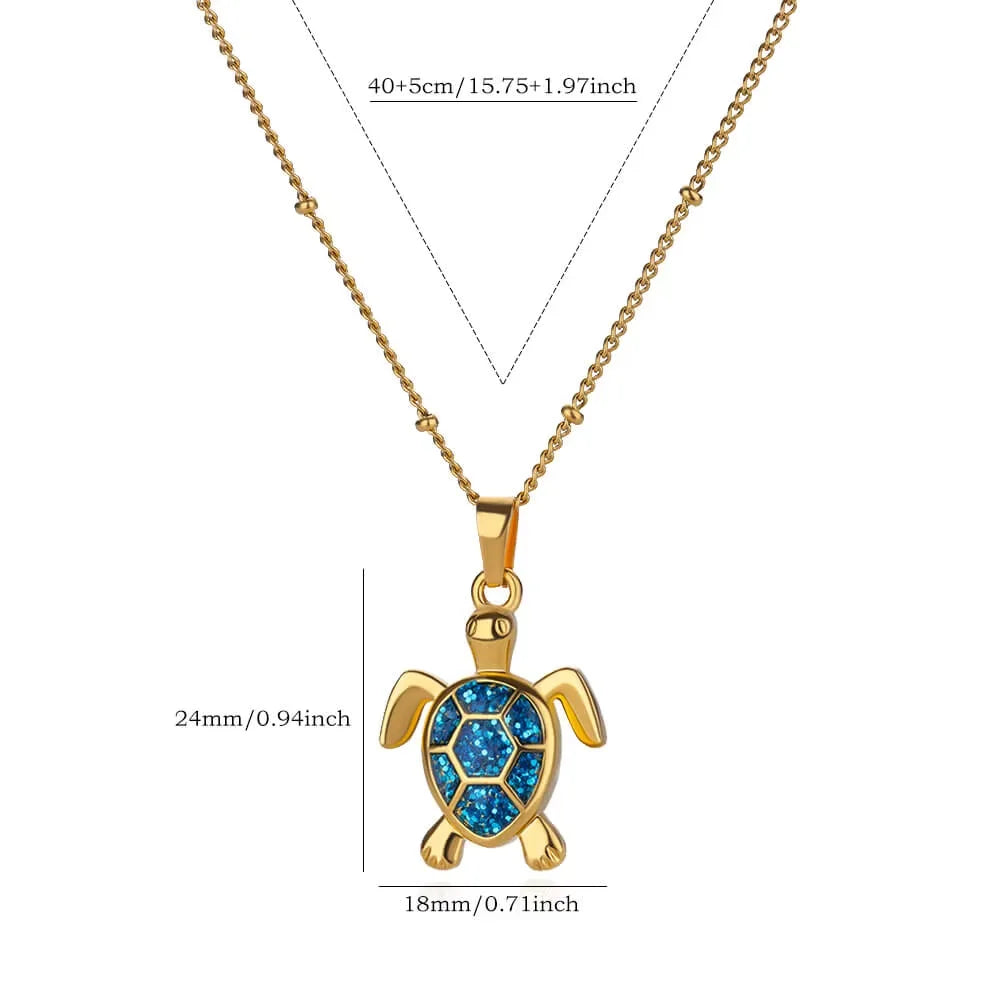 Zaluva | Havets Skatt Halsband