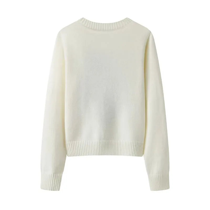 Savvy&North™ | Knitted Premium Quality Bear Sweater