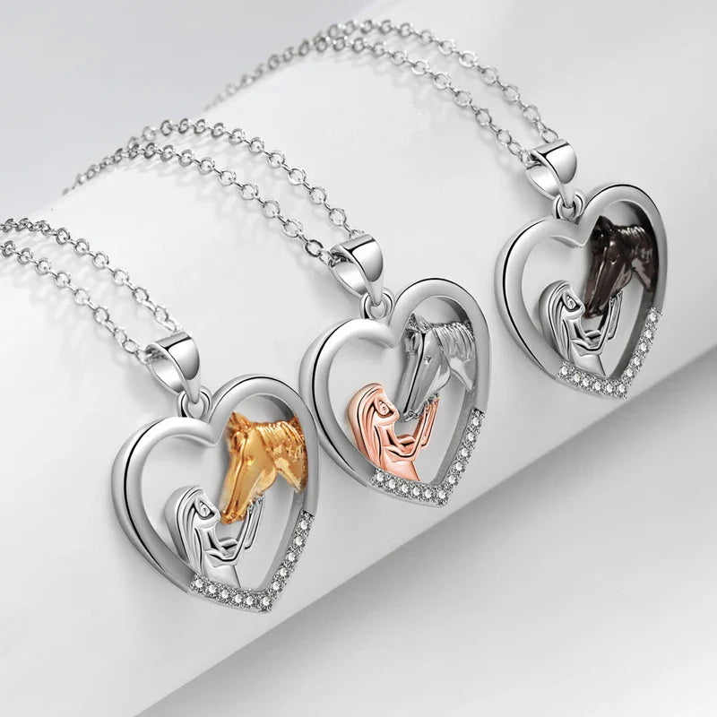 Zaluva | Hästflicka Halsband