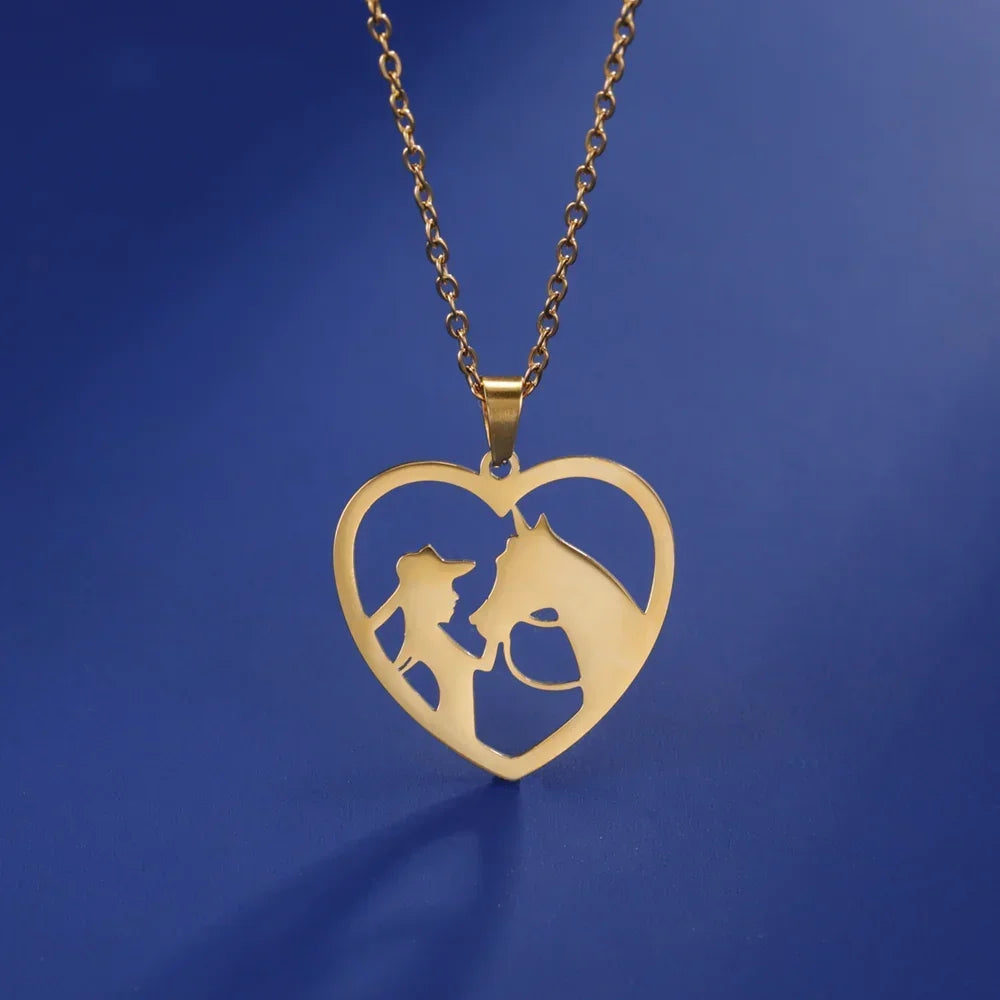 Zaluva | HästKärlek Halsband