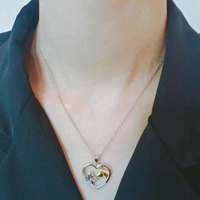 Zaluva | Hästflicka Halsband