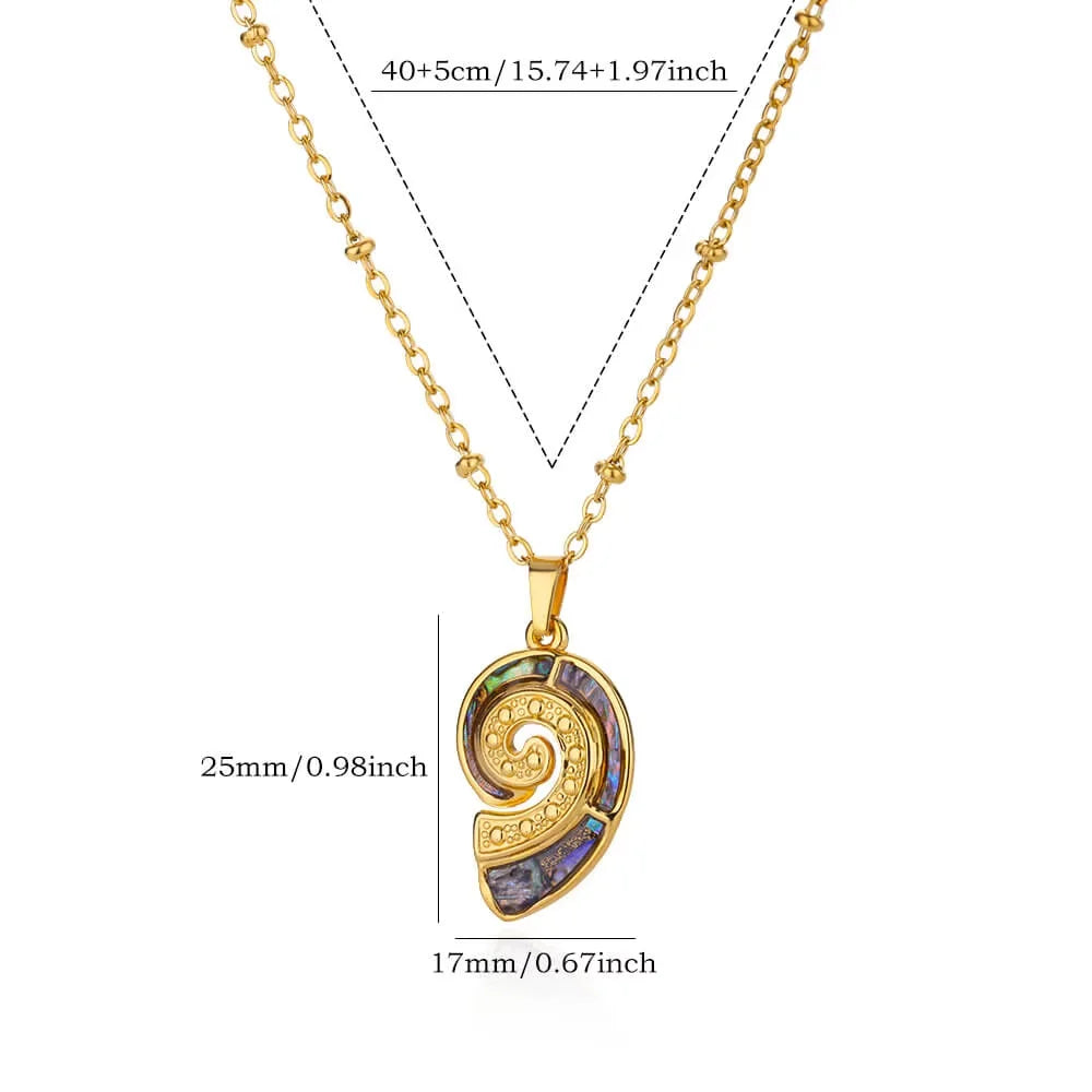 Zaluva | Havets Skatt Halsband