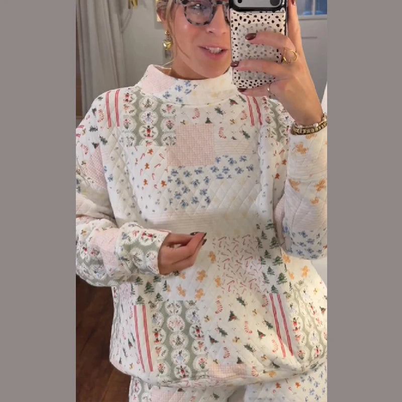 Noëlle™ – Quiltad vinterkollektion