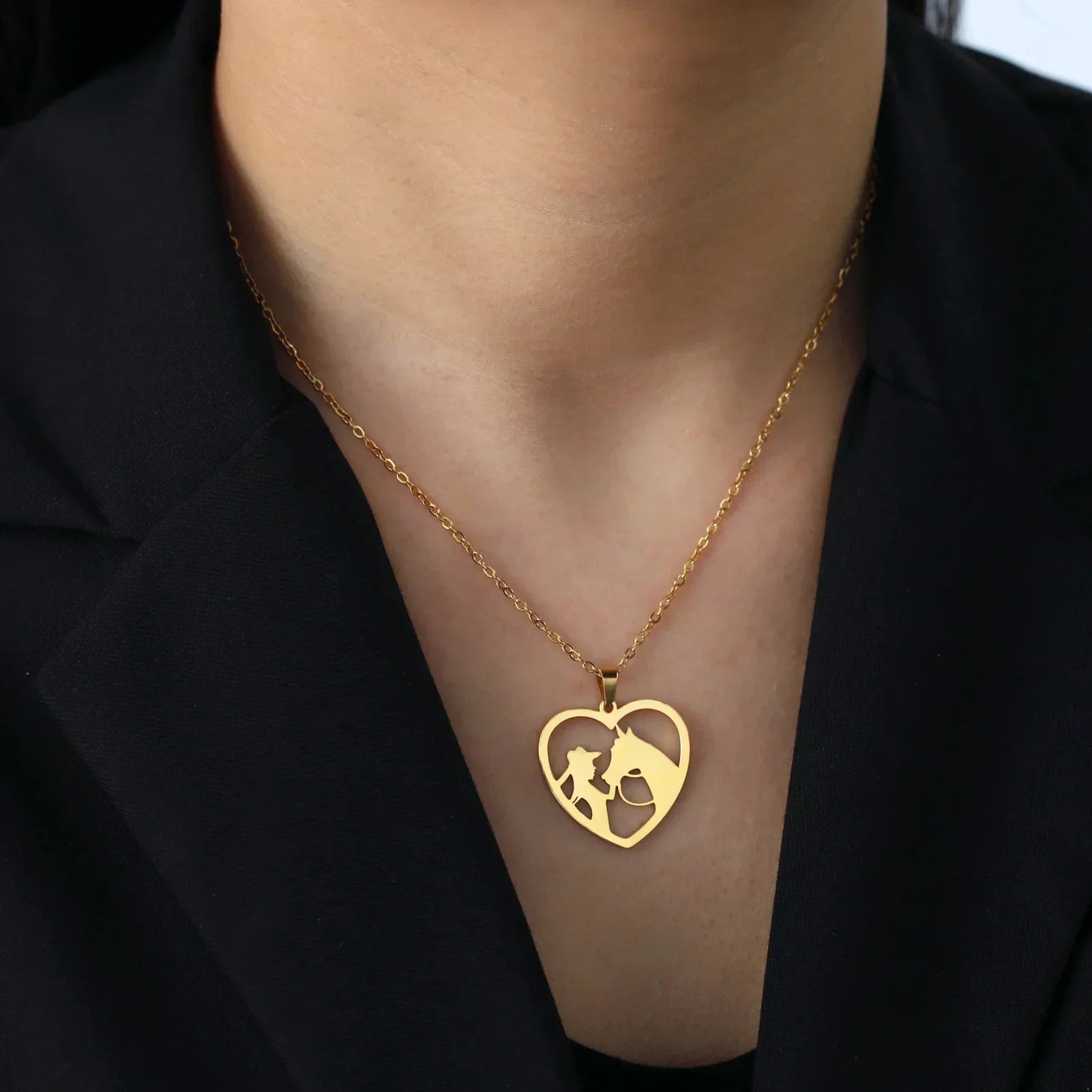 Zaluva | HästKärlek Halsband